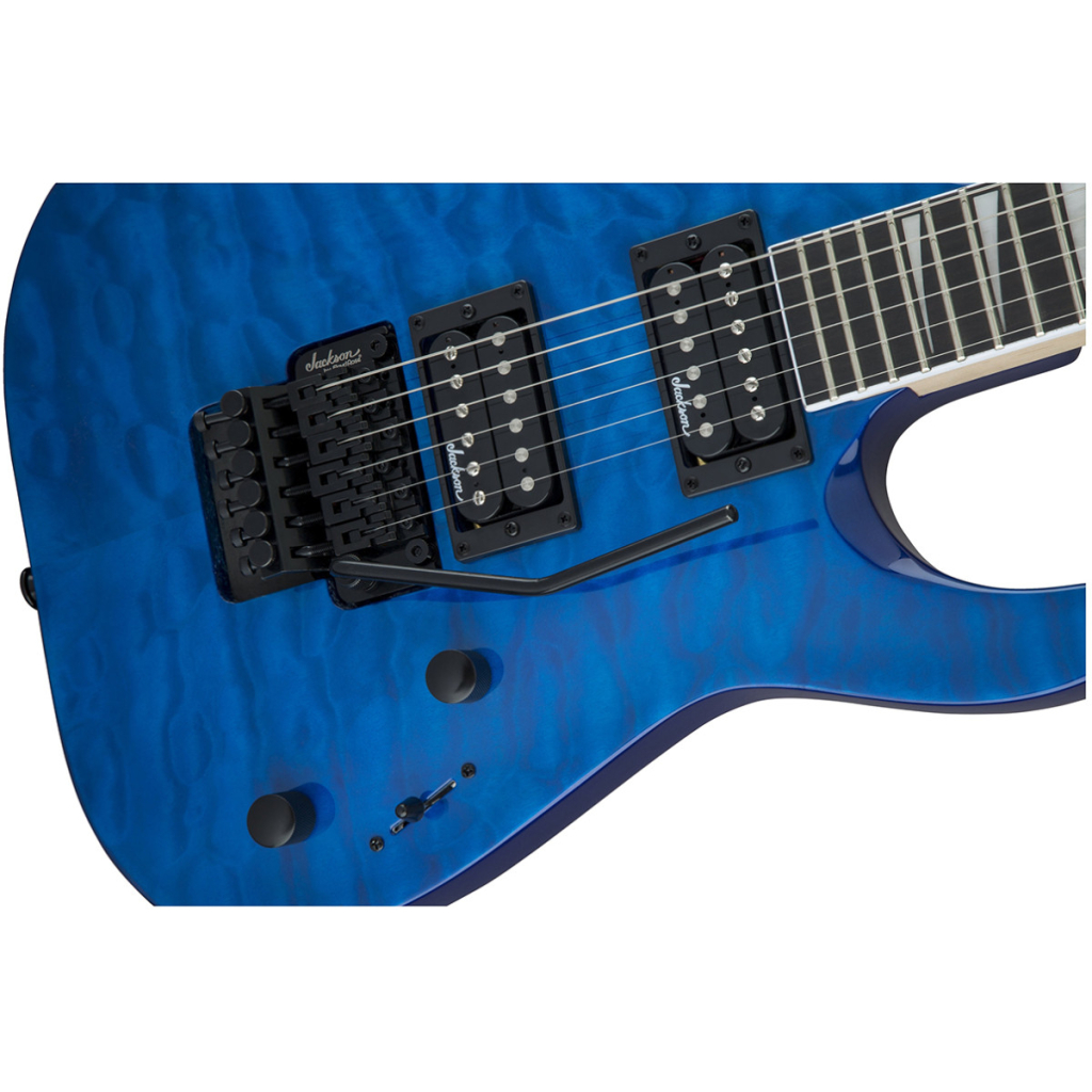 Електрогітара Jackson Guitars JS32Q Dinky Arch TOP DKA AR Transparent Blue (229213) - зображення 5