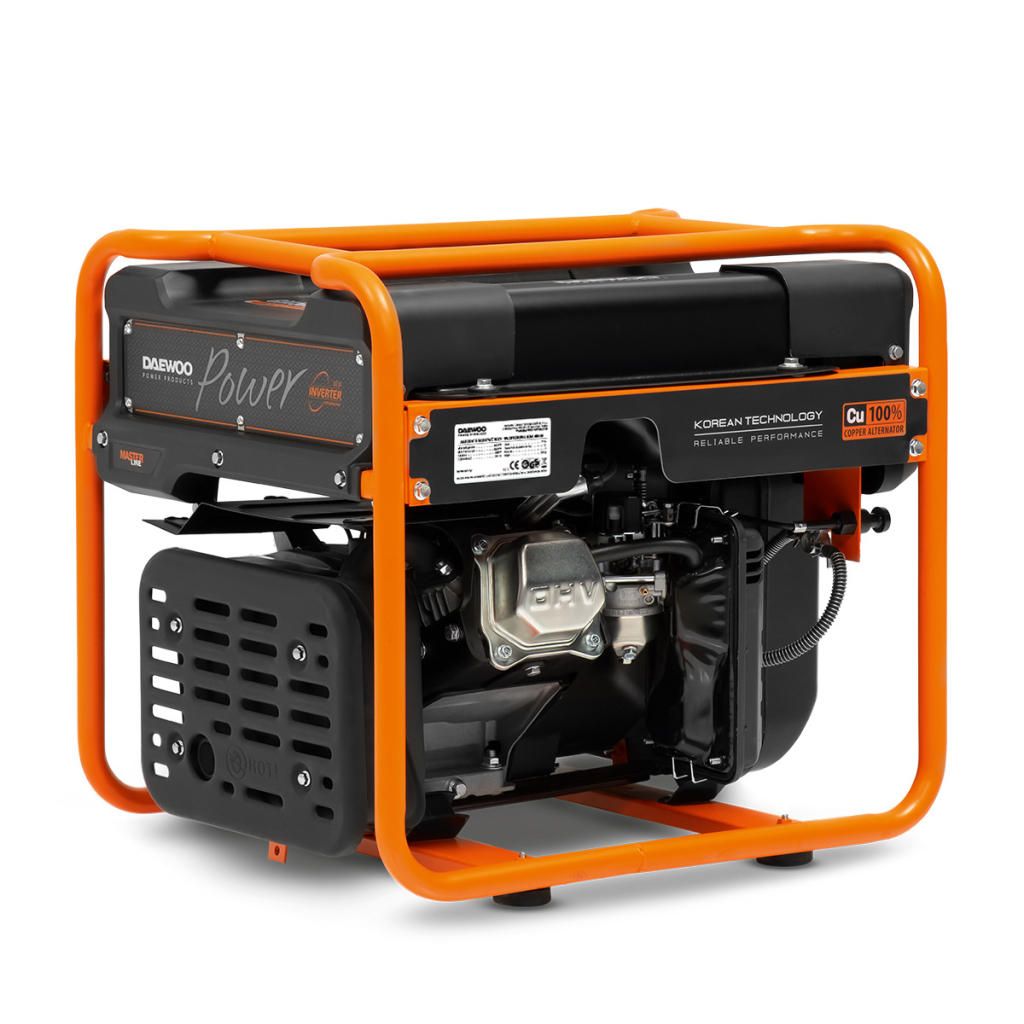 Генератор Daewoo GDA 4600i 3,5kW (GDA4600i) - зображення 2