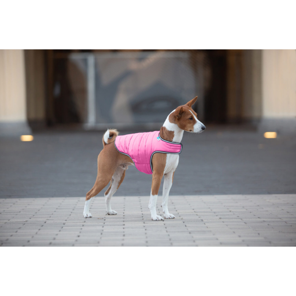 Курточка для тварин Airy Vest L рожева (15447) - зображення 3