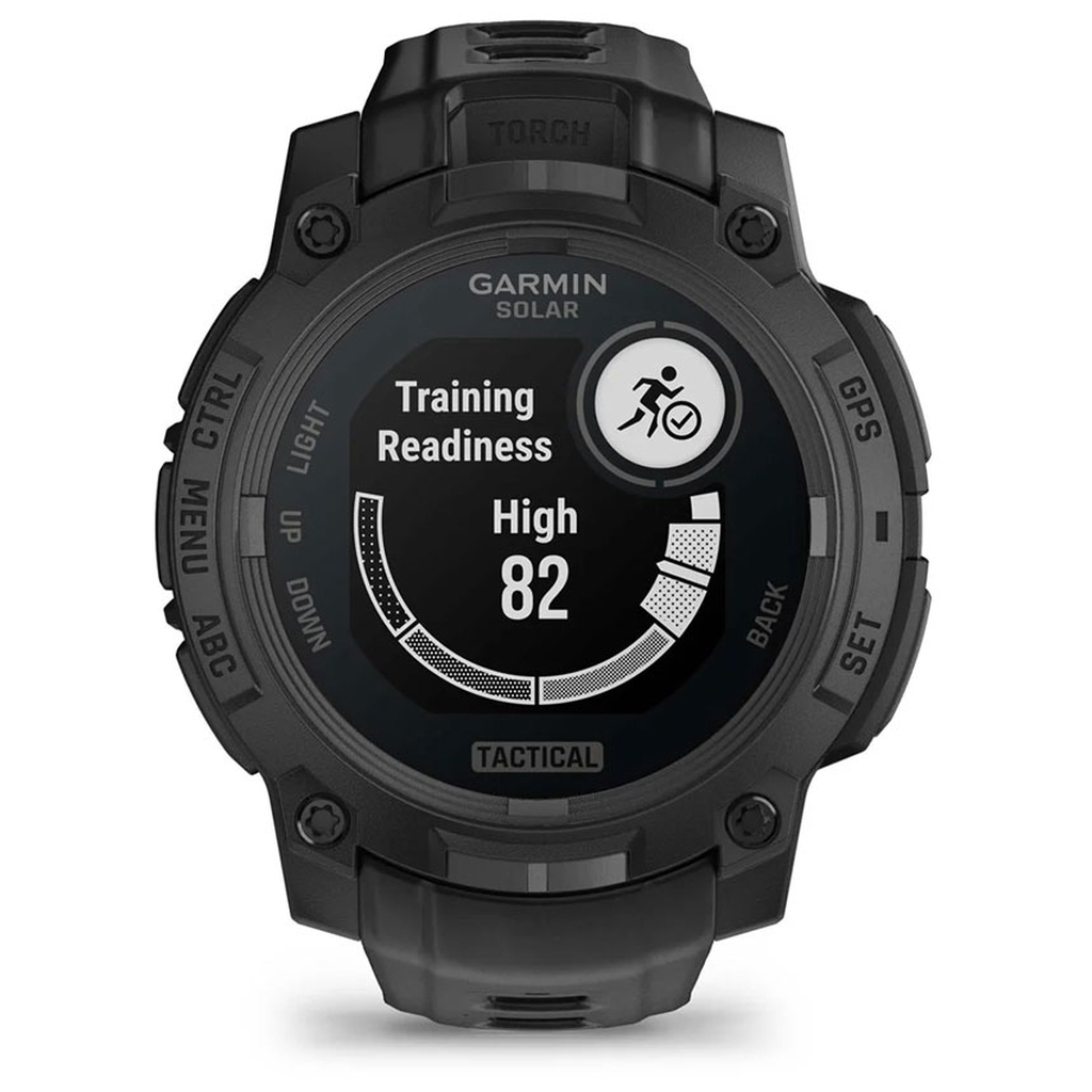 Смарт-годинник Garmin Instinct 3, Tactical, Solar, 45mm, Black, GPS смарт-годинник (010-02934-50) - зображення 7