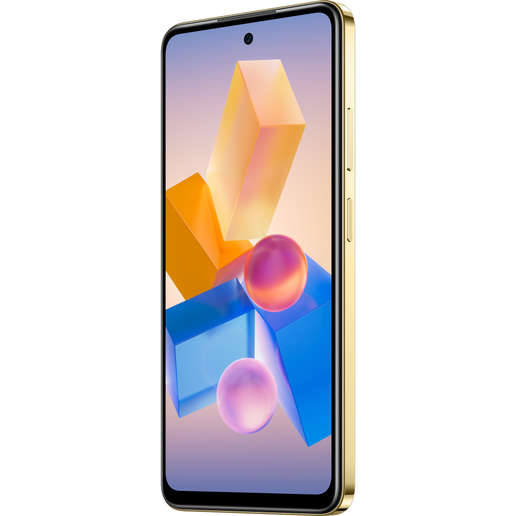 Мобільний телефон Infinix Hot 40i 8/256Gb NFC Horizon Gold (4894947012853) - зображення 7