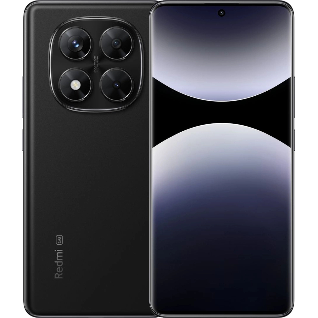 Мобільний телефон Xiaomi Redmi Note 14 Pro 5G 8/256GB Midnight Black (1123276) - зображення 1