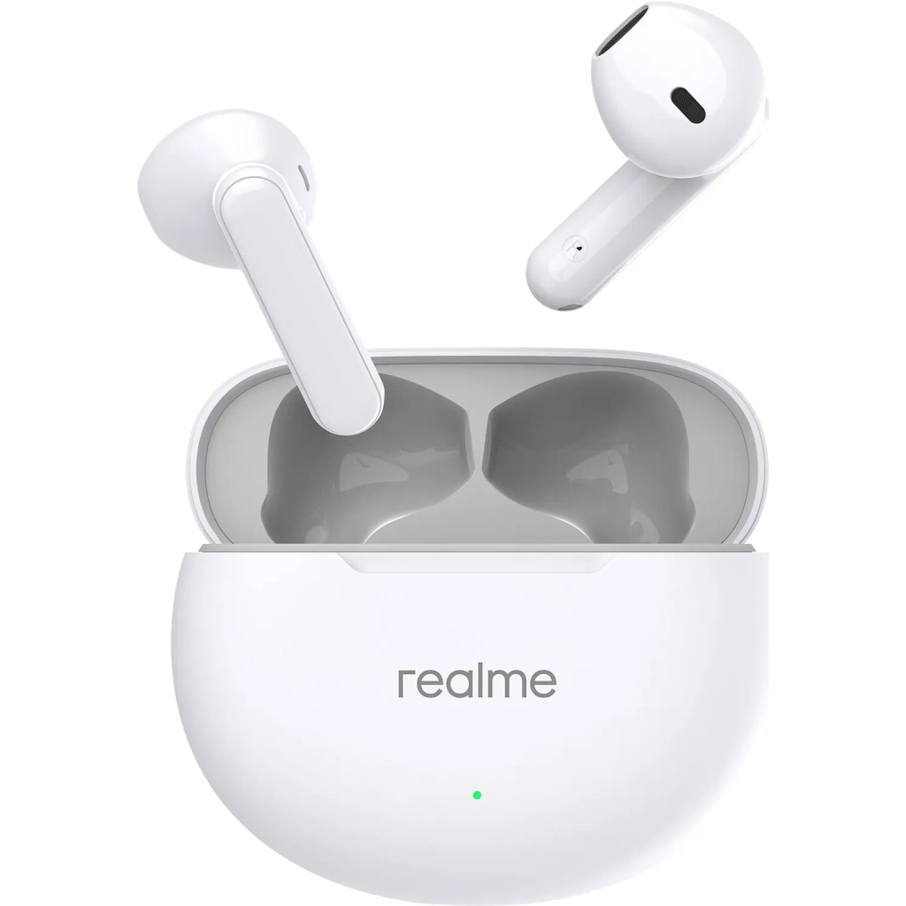 Навушники realme Buds T01 (RMA2406) White (RMA2406 White) - изображение 1