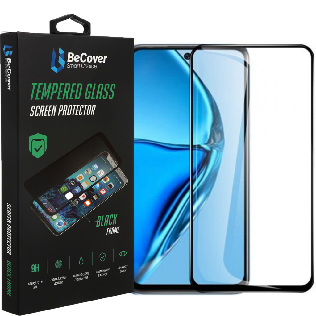 Скло захисне BeCover Infinix Hot 20 (X6826B) Black (708542) - зображення 1