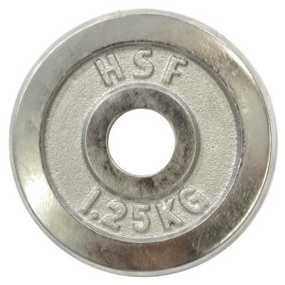 Диск для штанги HSF DBC 102-1,25 - зображення 1