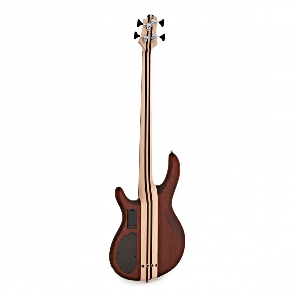 Бас-гітара Cort A4 Plus FMMH (Open Pore Black Cherry) - зображення 3