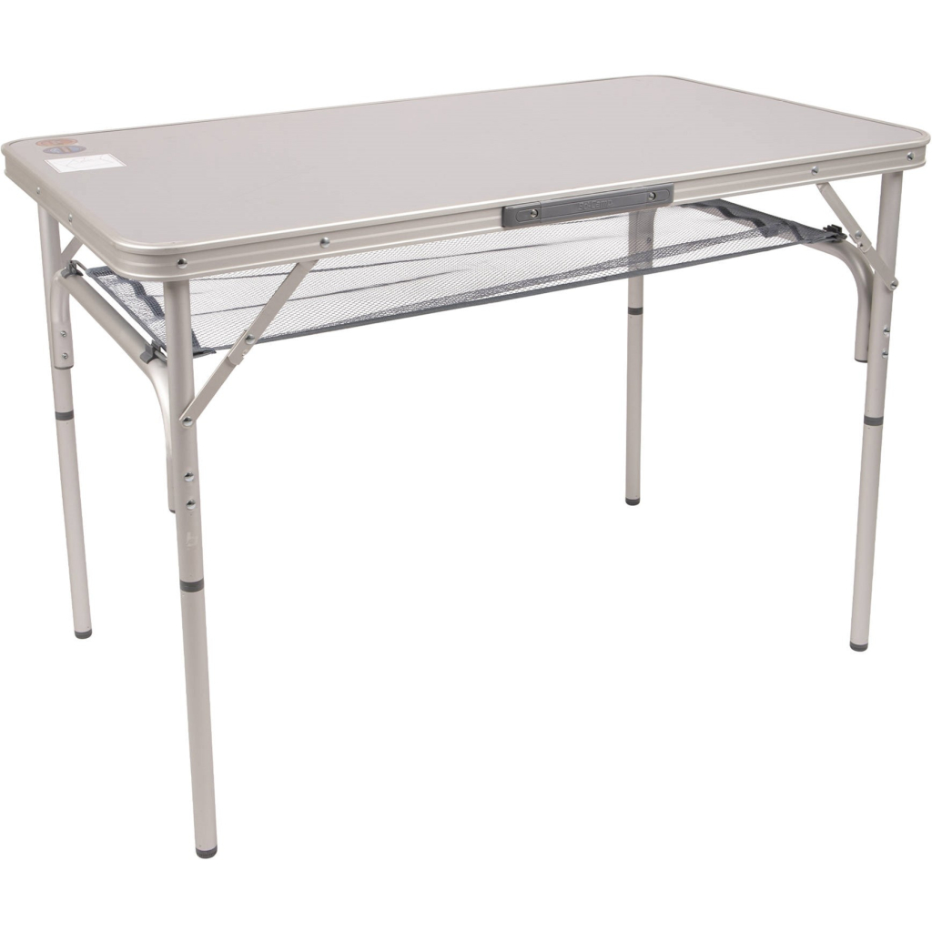 Туристичний стіл Bo-Camp Premium 100 x 60 cm Сірий (1404406) - зображення 1