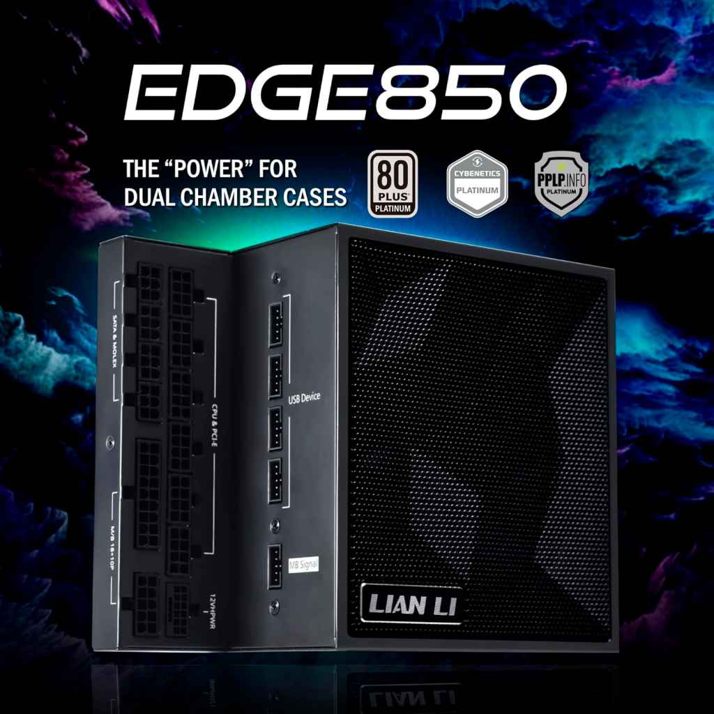 Блок живлення Lian Li 850W EDGE850 (G9P.EG0850.BE00.EU) - зображення 12