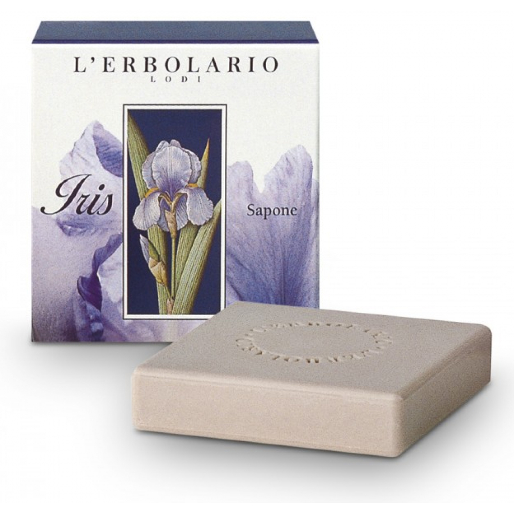 Тверде мило L'Erbolario Ірис 100 г (8022328107324) - зображення 1