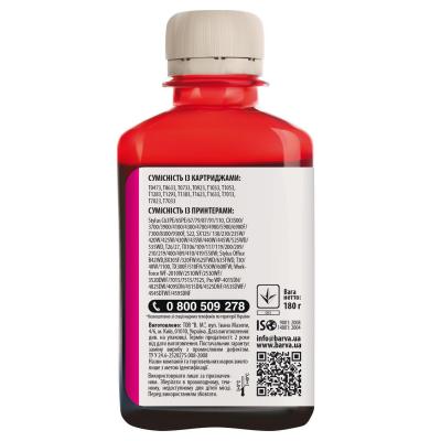 Чорнило Barva Epson T1303/T1293/T1283/T1033/T0733 Magenta 180 г pigm. (E130-537) - зображення 2