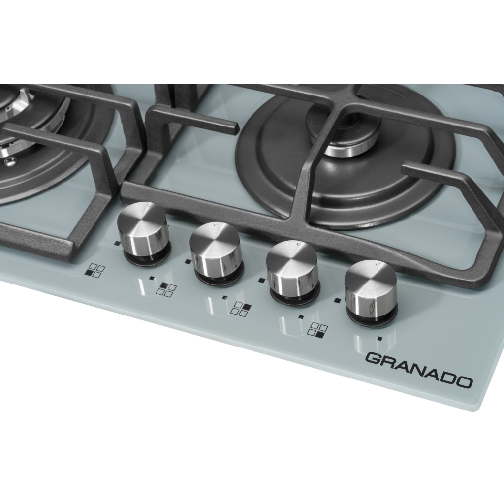 Варочна поверхня GRANADO GGH 62-114 grafito glass (GGH1621188) - зображення 4
