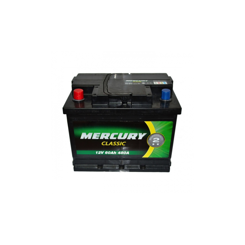Акумулятор автомобільний MERCURY battery CLASSIC 60Аh (25918) - зображення 1