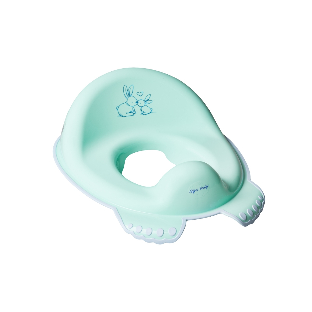 Накладка на унітаз Tega Baby Bunny mint (KR-002-105) - зображення 1