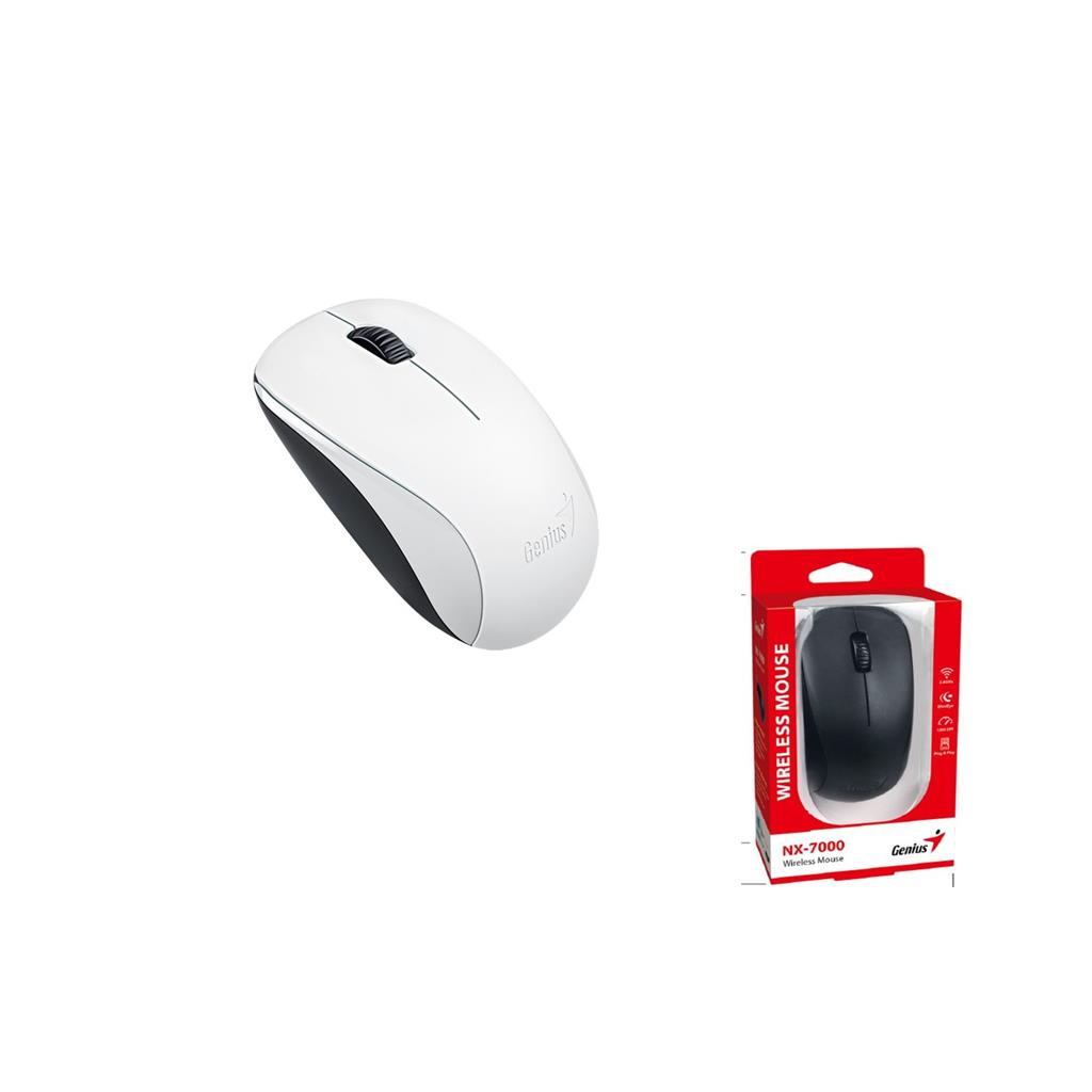 Мишка Genius NX-7000 Wireless White (31030027401) - зображення 2