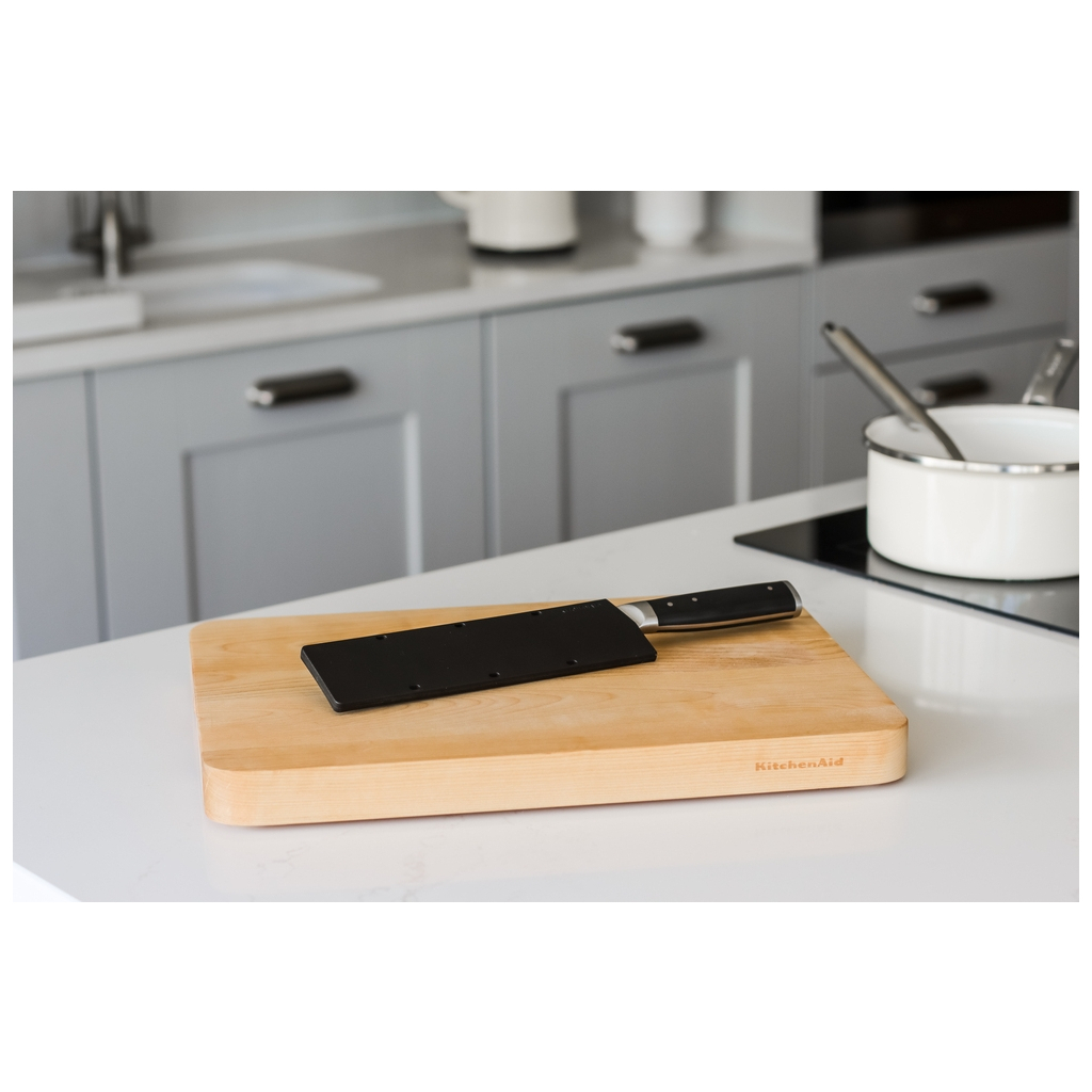 Кухонний ніж KitchenAid Coreline з захисним чохлом для леза, 20 см (KOG8IFSSOHOBA) - зображення 5