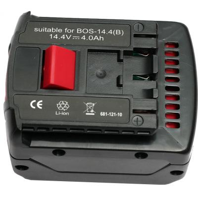 Акумулятор до електроінструменту PowerPlant для BOSCH GD-BOS-14.4(B) 14.4V 4Ah Li-Ion (DV00PT0003) - зображення 2
