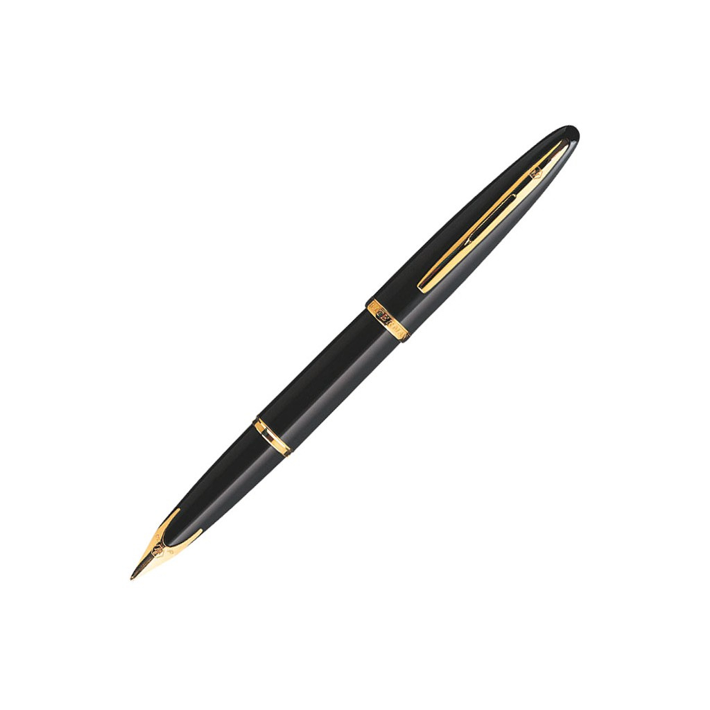 Ручка пір'яна Waterman CARENE Black  FP F (11 105) - зображення 3