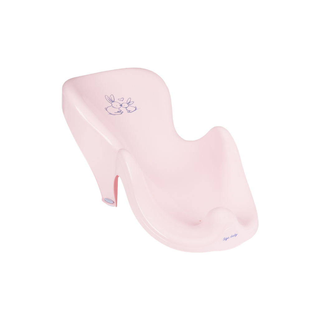 Гірка для купання Tega Baby антиковзка Bunny powder pink (KR-003-104) - зображення 1