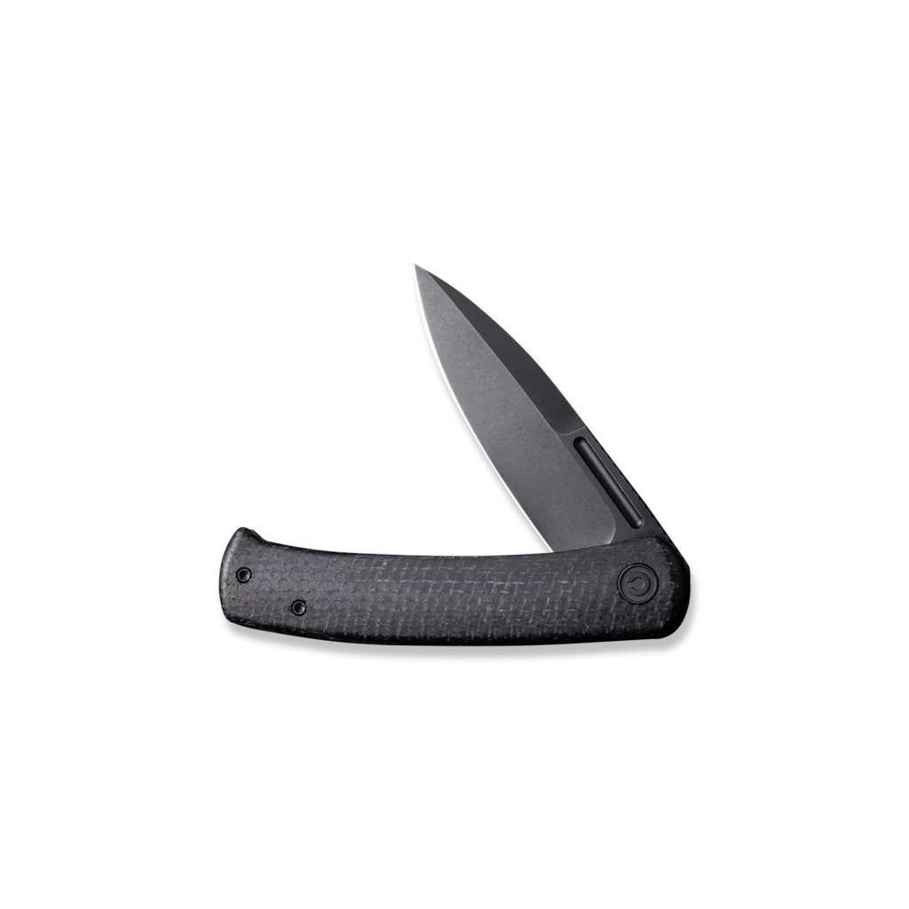 Ніж Civivi Caetus Black Blade Dark Micarta (C21025C-2) - зображення 3