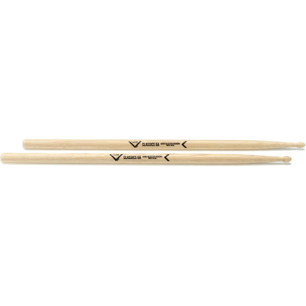 Барабанні палички Vater Classics 5A (VHC5AW) - зображення 1