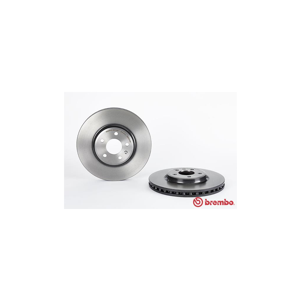 Гальмівний диск Brembo 09.A758.11 - зображення 2