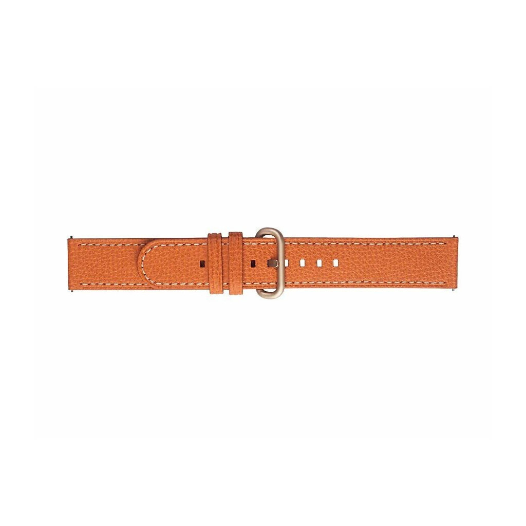 Ремінець до смарт-годинника Samsung Galaxy Watch 20 мм Essence Tan (GP-TYR820BRBFW) - зображення 3