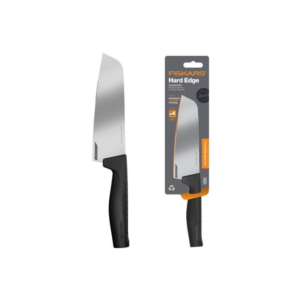 Кухонний ніж Fiskars Hard Edge Santoku 16,1 см (1051761) - зображення 5