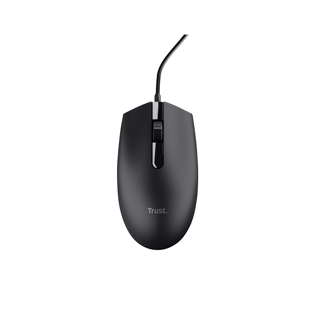 Мишка Trust ECO TM-101 USB Black (25295) - зображення 1