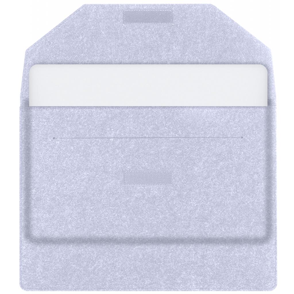 Чохол до ноутбука AirOn 15,6" Premium Grey (4822356710622) - зображення 2