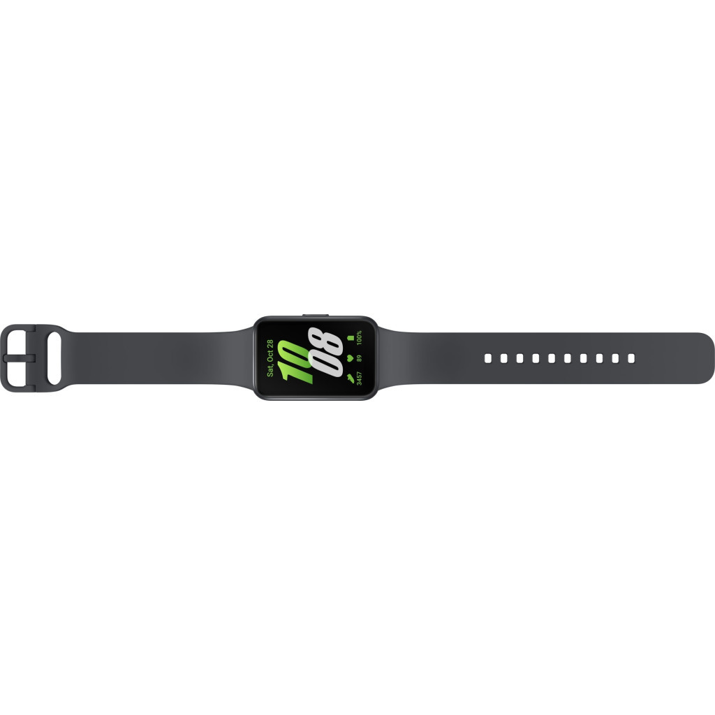Фітнес браслет Samsung Galaxy Fit3 SM-R390 Grey (SM-R390NZAASEK) - изображение 6