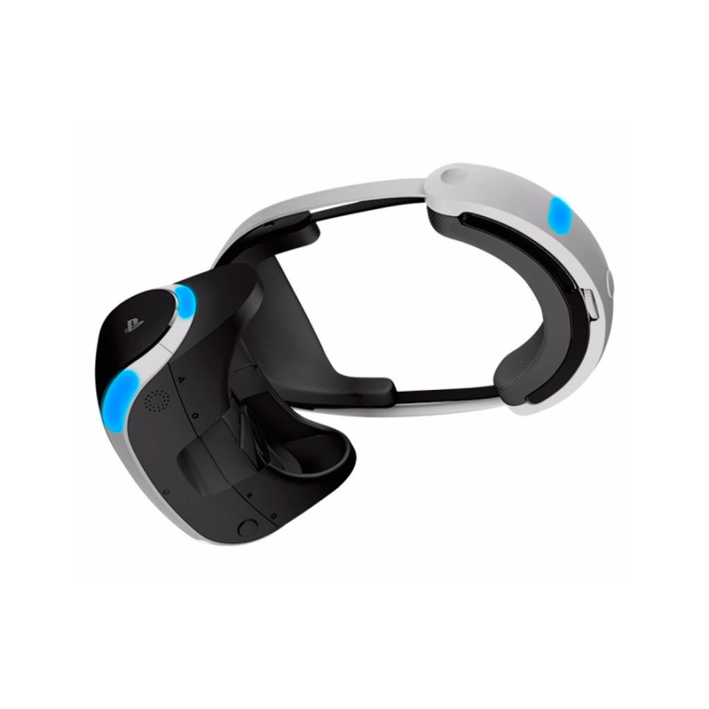 Окуляри віртуальної реальності Sony PlayStation VR (Camera +VR Worlds) (9782216) - зображення 3