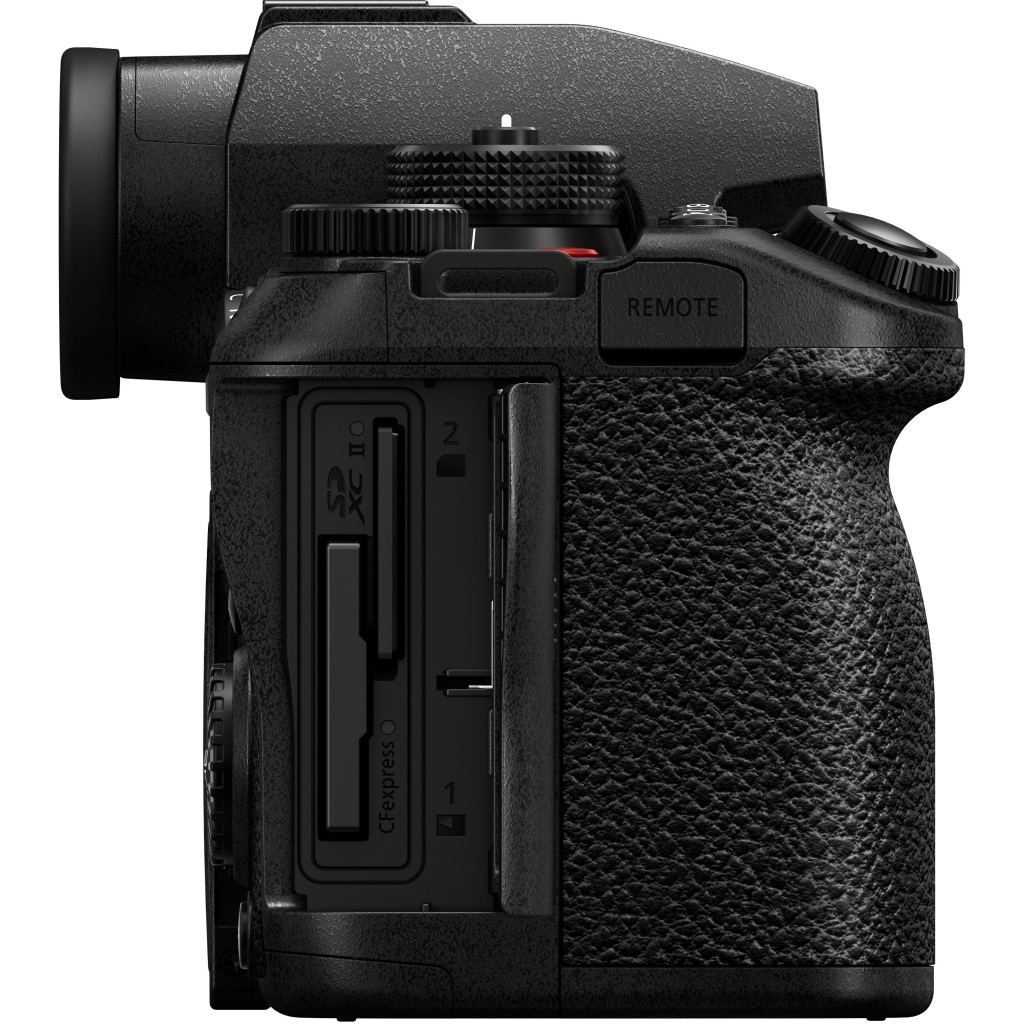 Цифровий фотоапарат Panasonic Lumix DC-S1R II Body (DC-S1RM2E) - зображення 6
