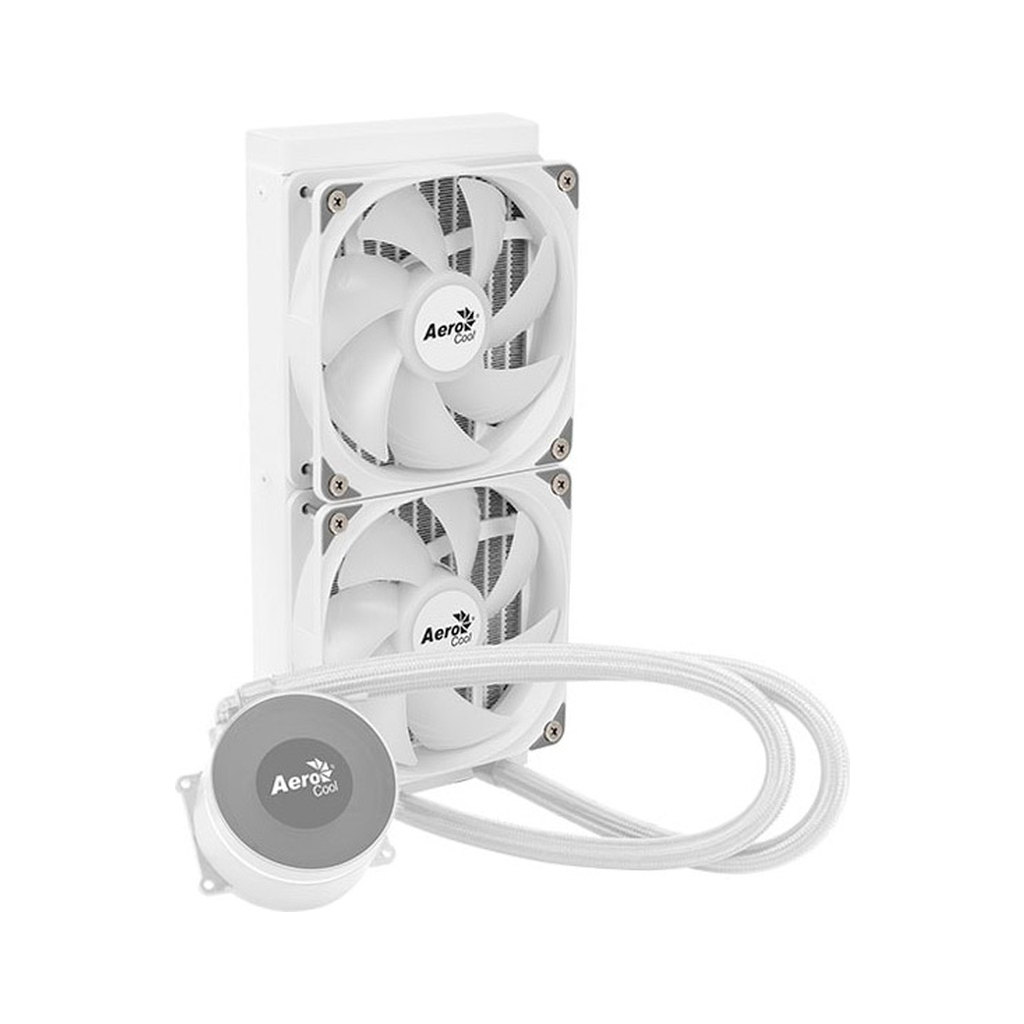 Система рідинного охолодження AeroCool Oasis L240 White (ACLA-OA24117.21) - зображення 4
