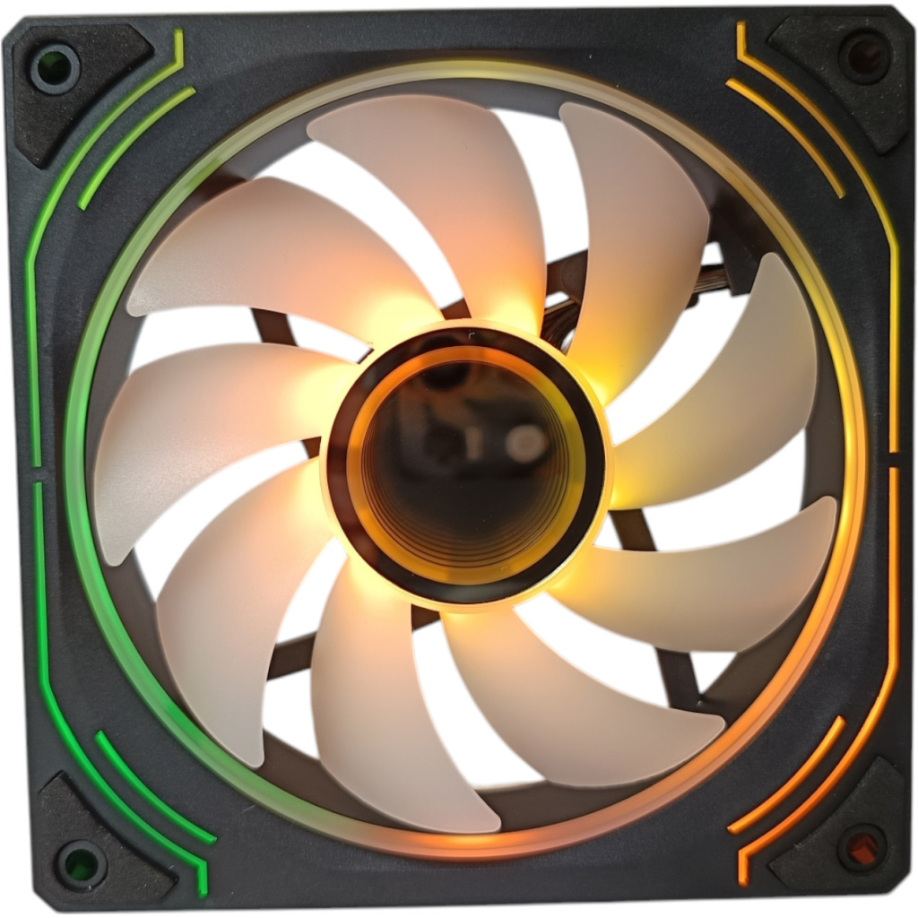 Кулер до корпусу Cooling Baby Mirror fan bk 2 - зображення 5
