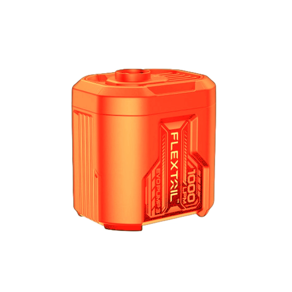 Насос для надувних меблів Flextail Evo Pump 3, 1000 л/хв, помаранчевий (EP3G1300-OG-i) - зображення 1