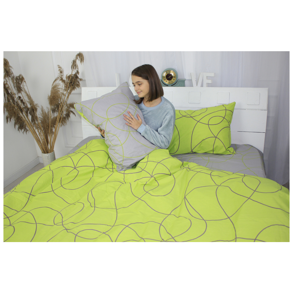 Постільна білизна MirSon Бязь Premium 20-0005 Ornella 143х210х2 (2200001207783) - зображення 4