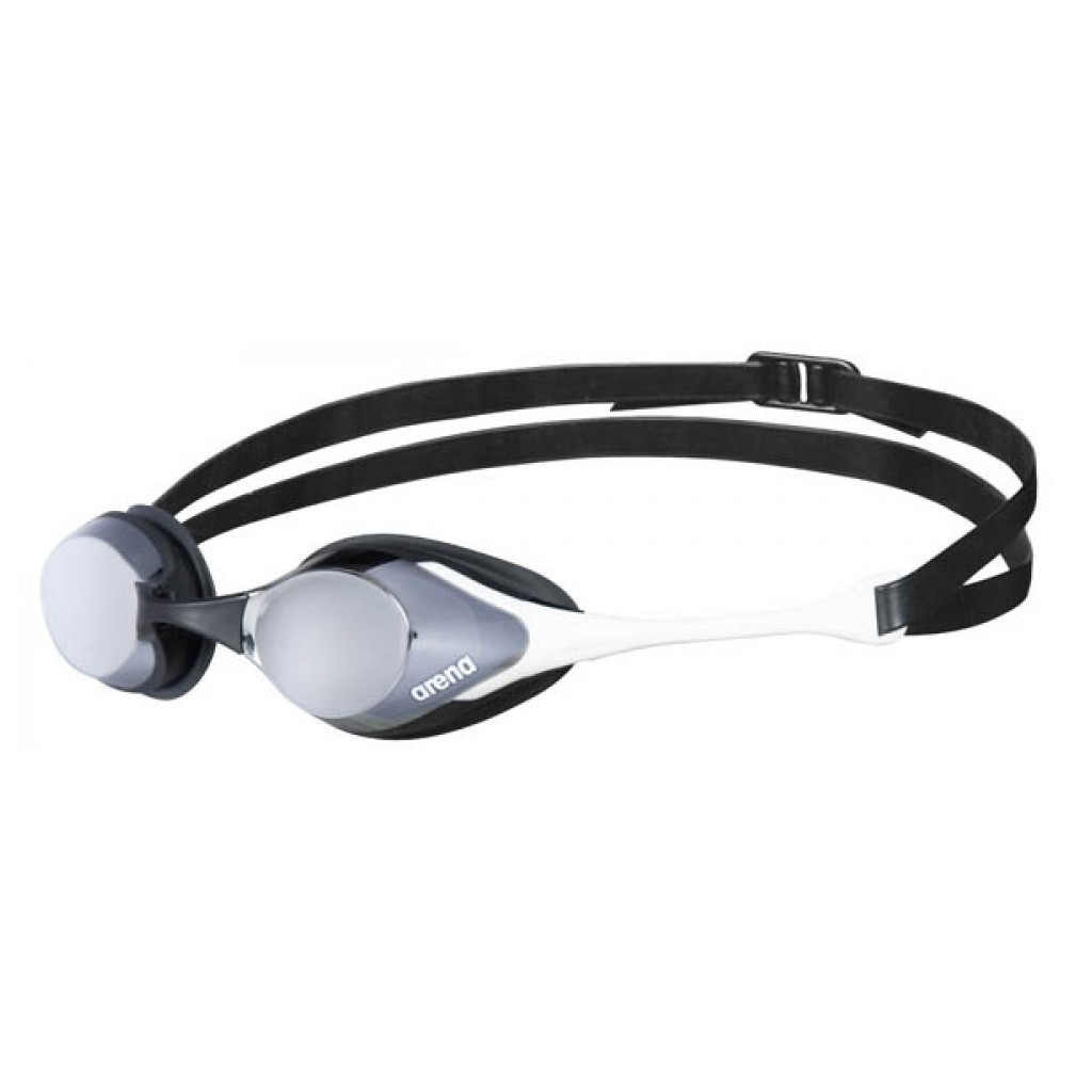 Окуляри для плавання Arena Cobra Swipe Mirror 004196-510 сріблястий, білий Уні OSFM (3468336563885) - зображення 1