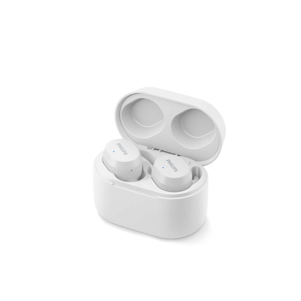 Навушники Philips TAT3216 True Wireless IPX5 Touch control Mic White (TAT3216WT/00) - зображення 3