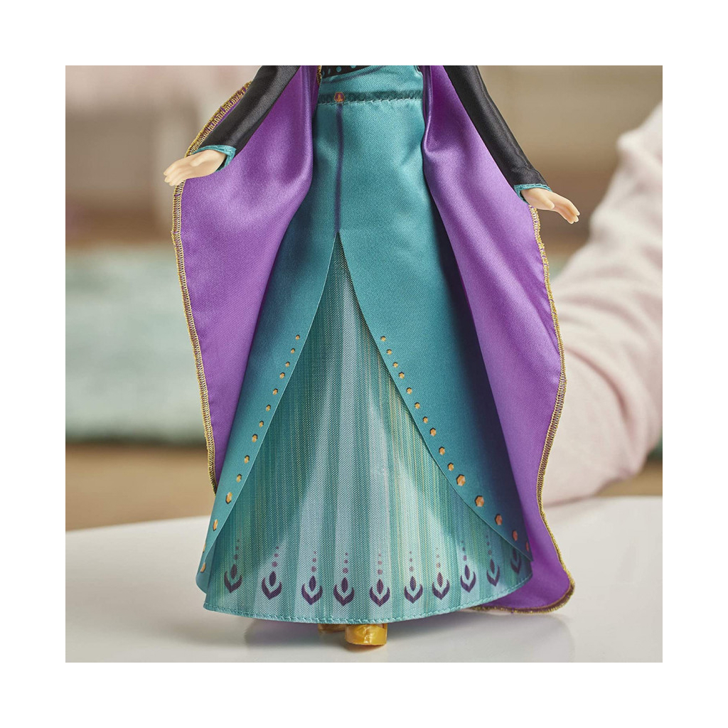 Лялька Hasbro Disney Frozen 2 Музична подорож Анни 35 см (6283951) - зображення 6