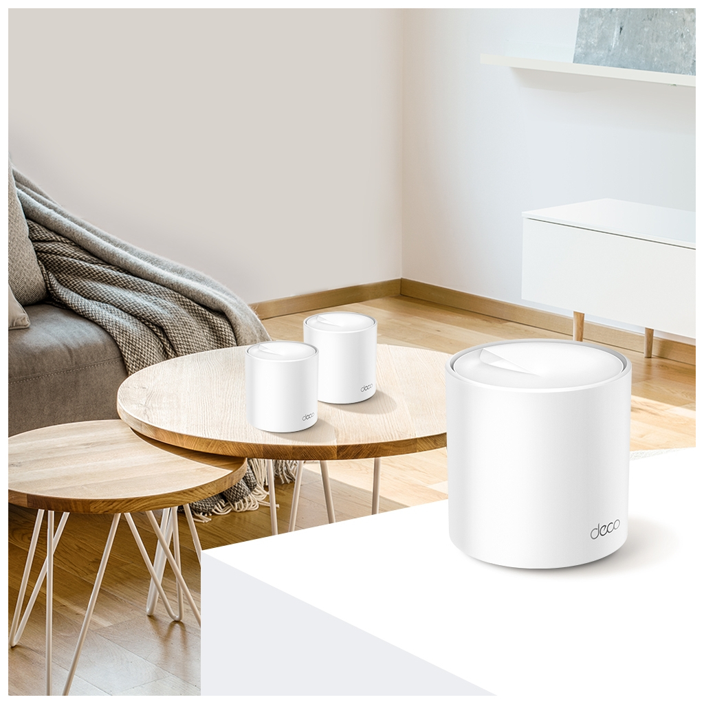 Маршрутизатор TP-Link DECO-X60-3-PACK - зображення 4