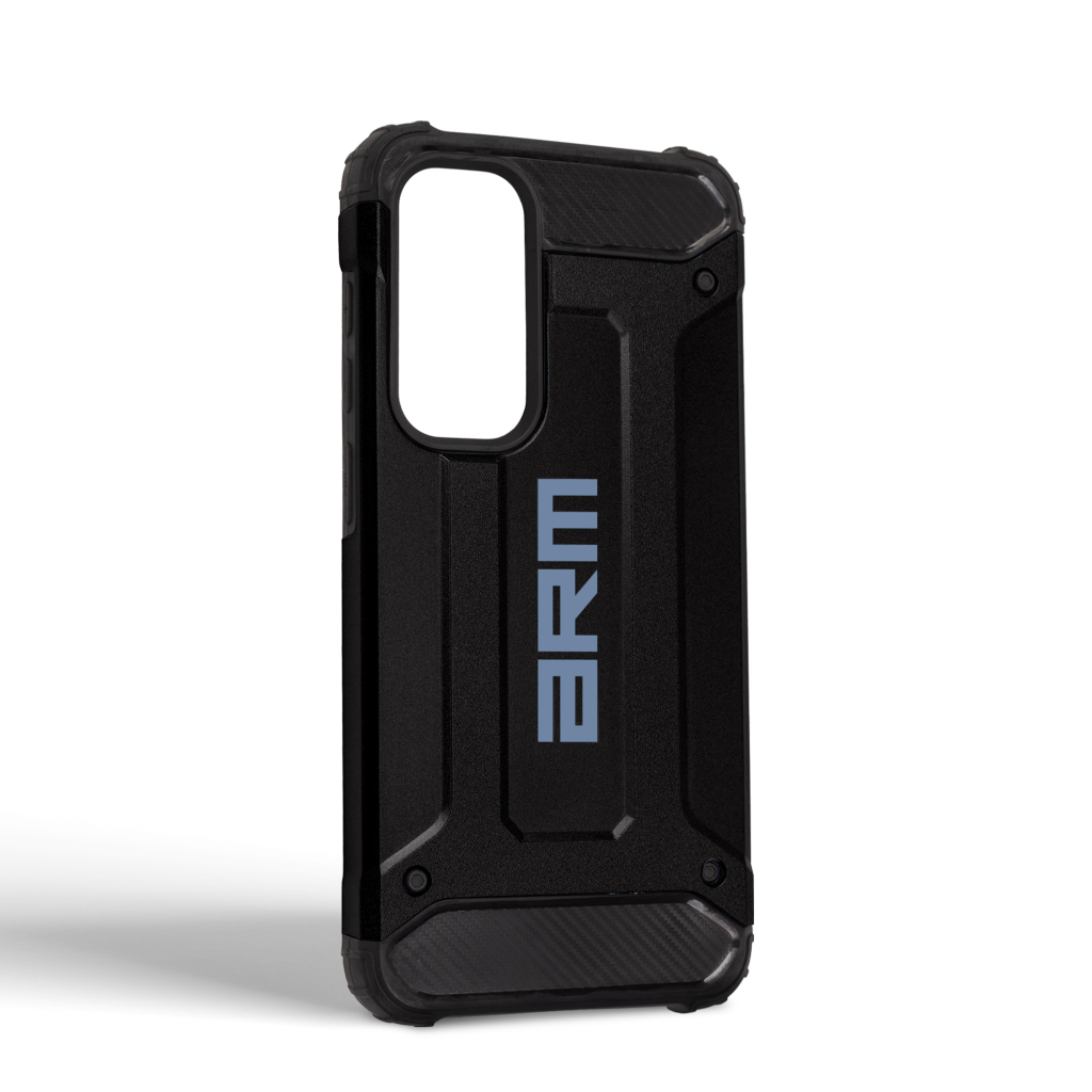 Чохол до мобільного телефона Armorstandart Panzer Samsung S24 FE Black (ARM76921) - зображення 2
