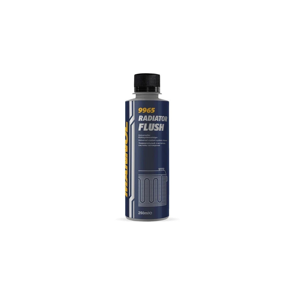 Автомобільний очисник Mannol 9965 Radiator Flush 0,25л (MN9965-025) - зображення 2