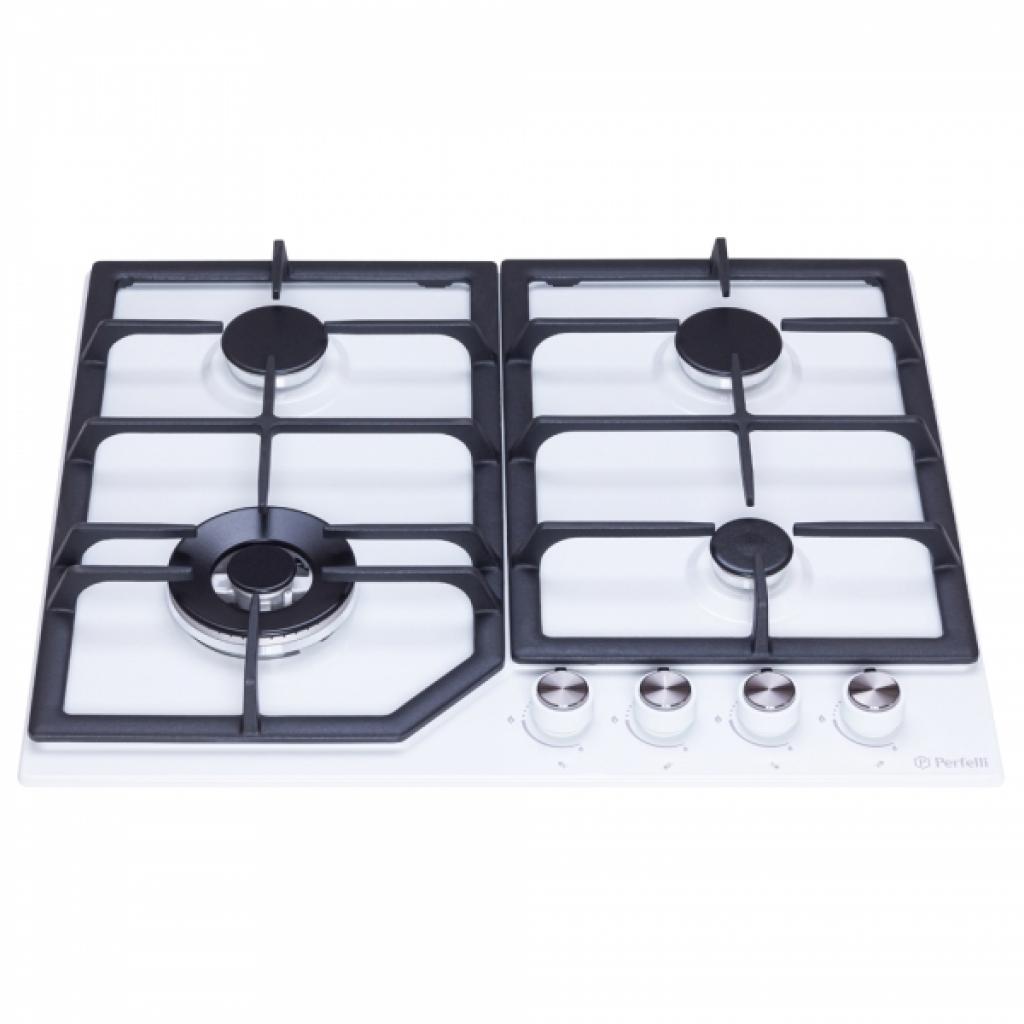 Варочна поверхня Perfelli HGM 61624 WH - зображення 2