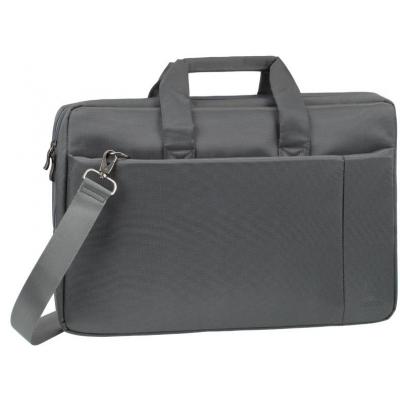Сумка для ноутбука RivaCase 17.3" 8251 Grey (8251Grey) - зображення 1
