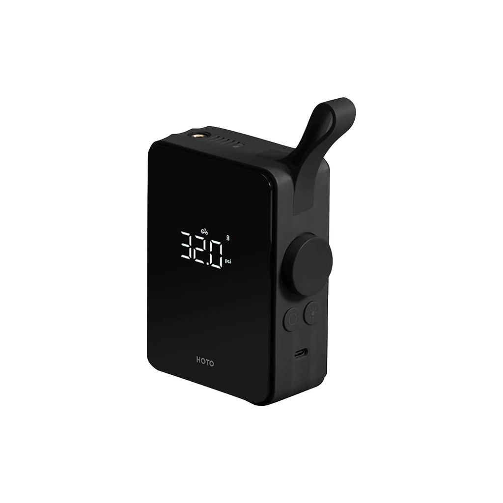 Автомобільний компресор Xiaomi HOTO Portable Electric Tire Inflator (QWCQB001) - зображення 1