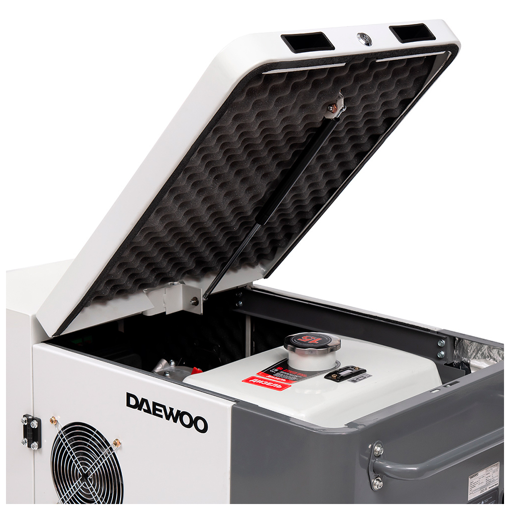 Генератор Daewoo DDAE 11000DSE-3 9kW (DDAE11000DSE-3) - зображення 5