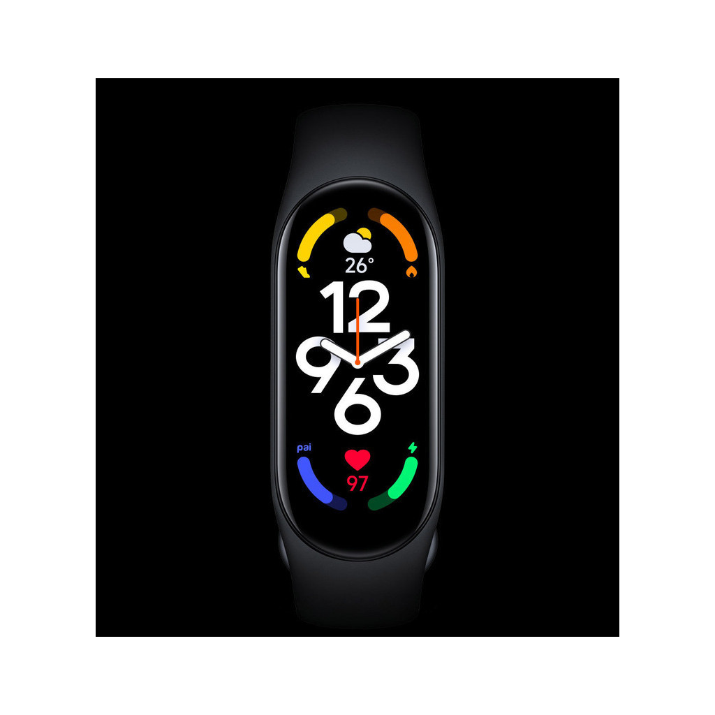 Фітнес браслет Xiaomi Mi Smart Band 7 NFC Black (945950) - зображення 4