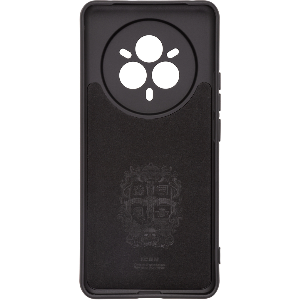 Чохол до мобільного телефона Armorstandart ICON Realme 14 Pro+ 5G Camera cover Black (ARM83626) - зображення 2