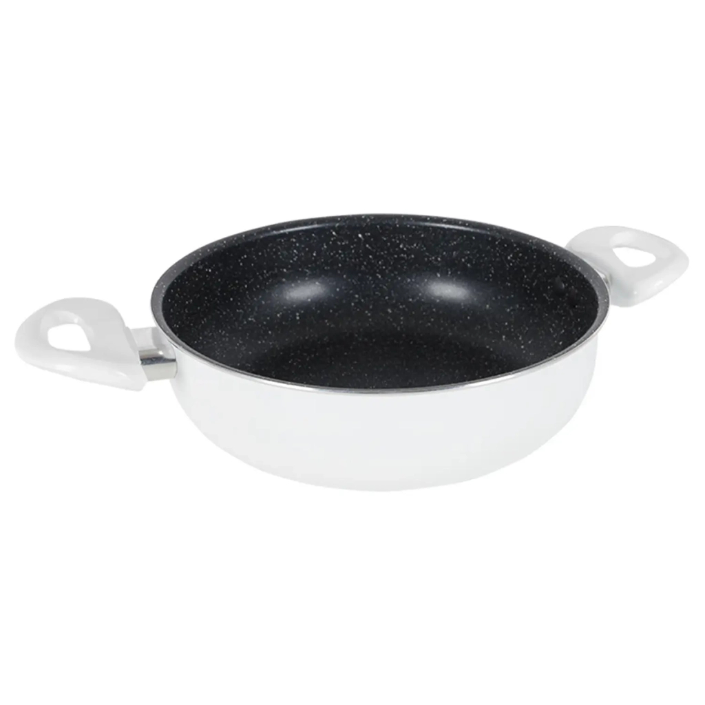 Набір посуду Gimex Cookware Set induction 7 предметів White (6977221) - зображення 6