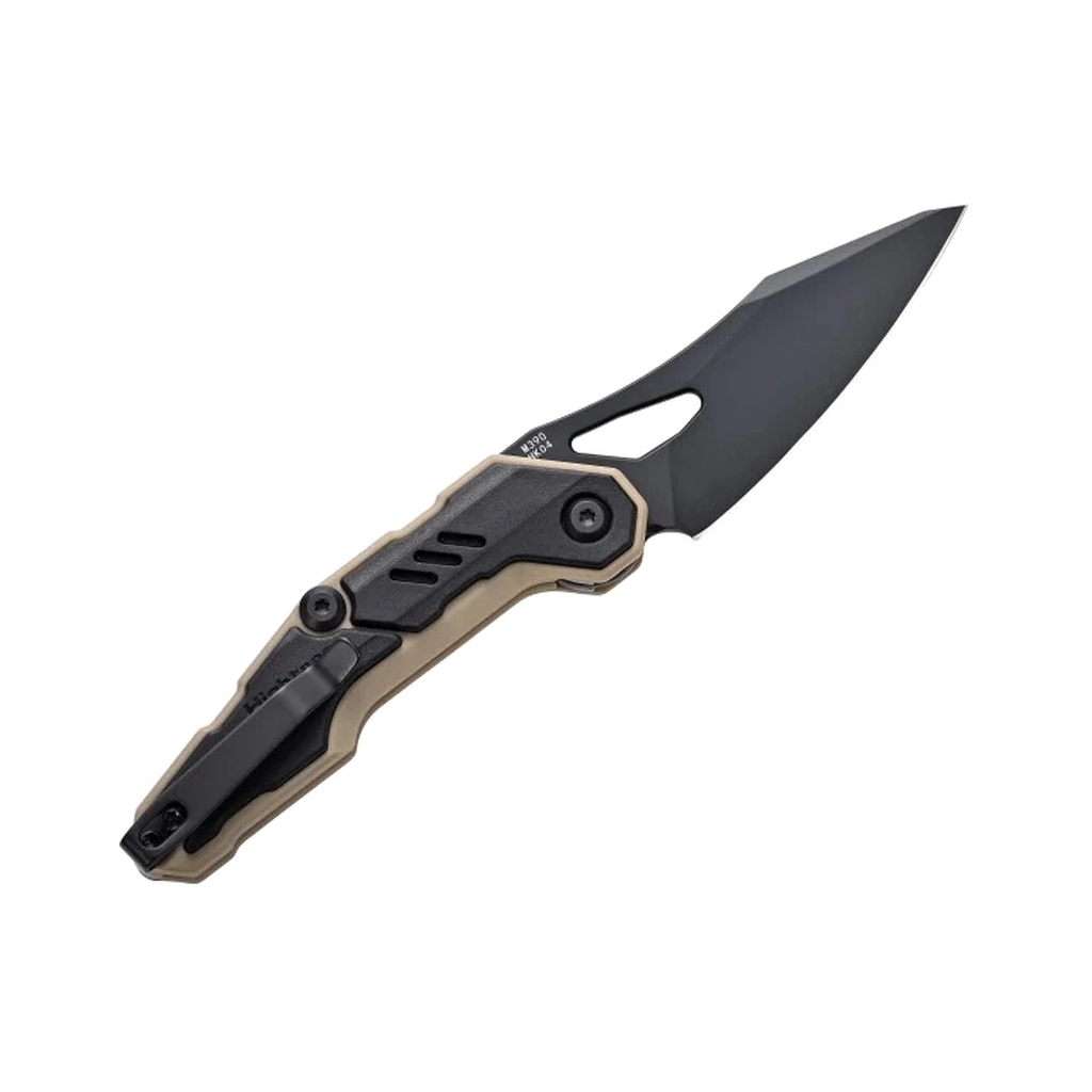 Ніж Hightron Spectron, M390, GFN, чорний, чорний клинок (HK04BLK) - зображення 3